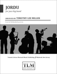 Jordu Jazz Ensemble sheet music cover Thumbnail
